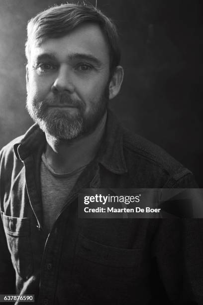 Ricky Schroder of AUDIENCE documentaries poses in the Getty Images Portrait Studio at the 2017 Winter Television Critics Association press tour at...