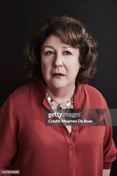 Margo Martindale from Amazon's 'Sneaky Pete' poses in the Getty Images Portrait Studio at the 2017 Winter Television Critics Association press tour...