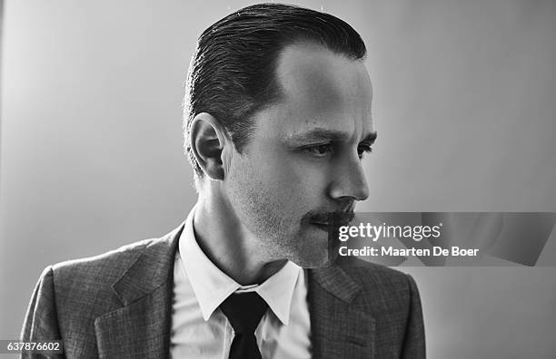 Giovanni Ribisi from Amazon's 'Sneaky Pete' poses in the Getty Images Portrait Studio at the 2017 Winter Television Critics Association press tour at...
