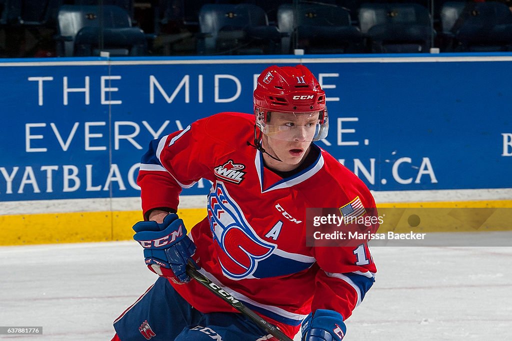 Spokane Chiefs v Kelowna Rockets