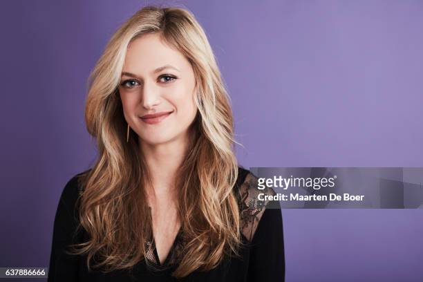 Marin Ireland from Amazon's 'Sneaky Pete' poses in the Getty Images Portrait Studio at the 2017 Winter Television Critics Association press tour at...