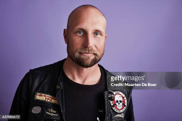 River Rainbow O'Mahoney Hagg of AUDIENCE documentaries poses in the Getty Images Portrait Studio at the 2017 Winter Television Critics Association...