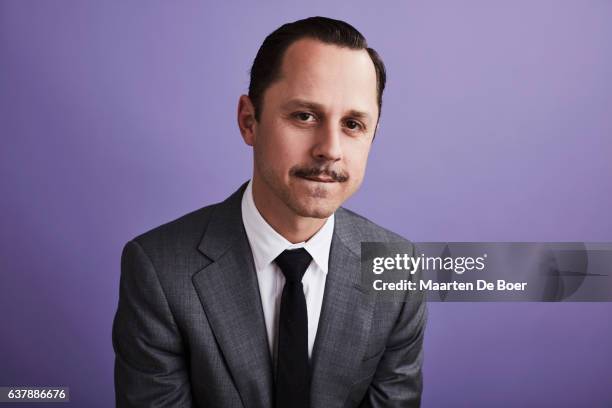 Giovanni Ribisi from Amazon's 'Sneaky Pete' poses in the Getty Images Portrait Studio at the 2017 Winter Television Critics Association press tour at...