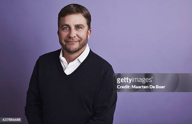 Peter Billingsley of DirecTV's 'Fear with Tim Ferriss' and 'Undeniable with Joe Buck' poses in the Getty Images Portrait Studio at the 2017 Winter...