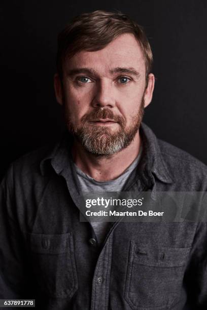 Ricky Schroder of AUDIENCE documentaries poses in the Getty Images Portrait Studio at the 2017 Winter Television Critics Association press tour at...