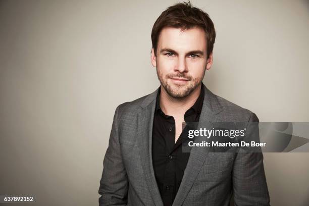 Tommy Dewey from Hulu's 'Casual' poses in the Getty Images Portrait Studio at the 2017 Winter Television Critics Association press tour at the...