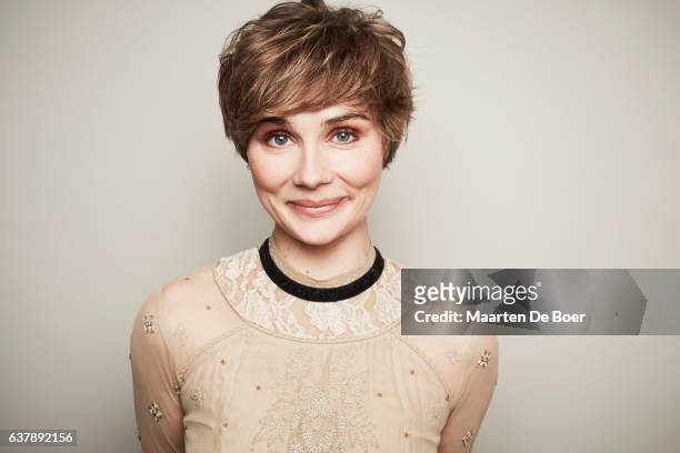 Clare Bowen from Hulu's 'Nashville' poses in the Getty Images Portrait Studio at the 2017 Winter Television Critics Association press tour at the...