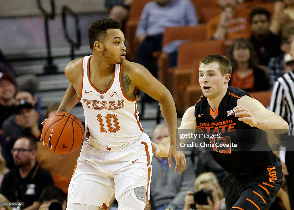 Oklahoma State v Texas