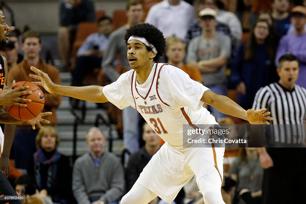 Oklahoma State v Texas