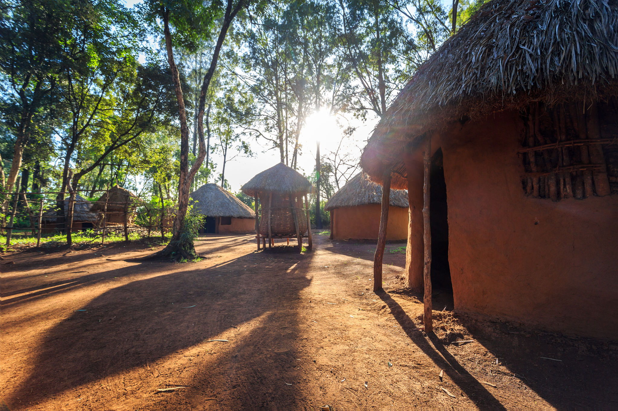 kenyan village