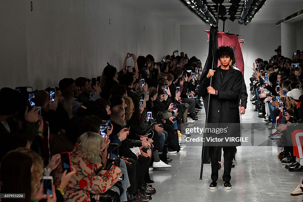 Matthew Miller - Runway - LFW Men's January 2017