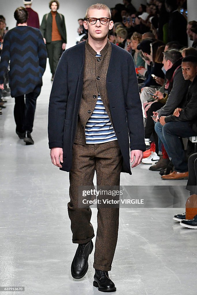 Oliver Spencer - Runway - LFW Men's January 2017