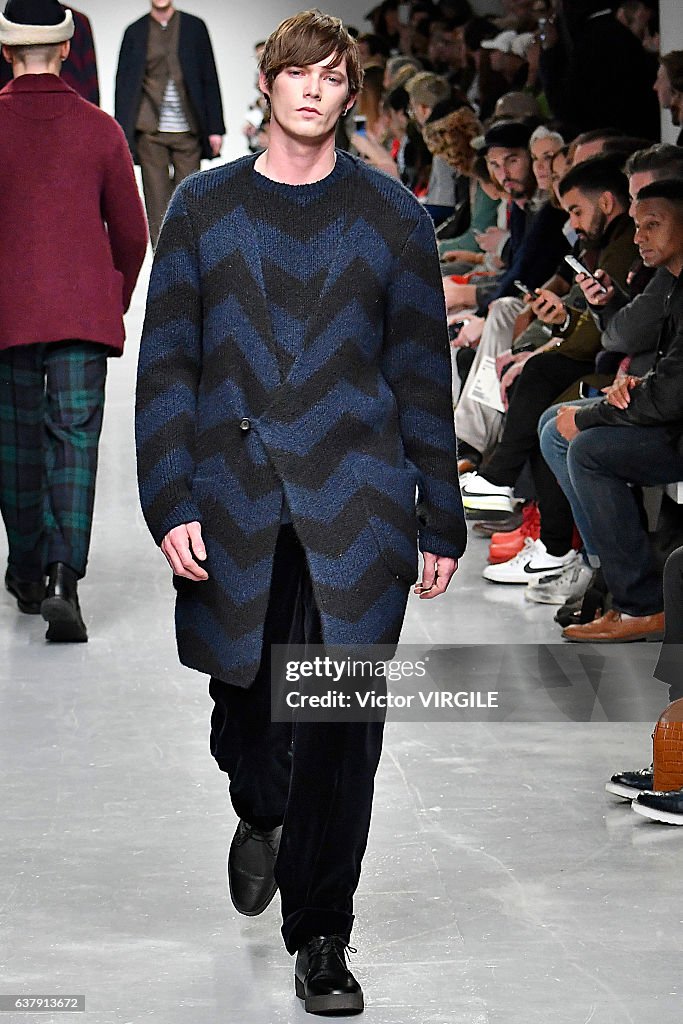 Oliver Spencer - Runway - LFW Men's January 2017