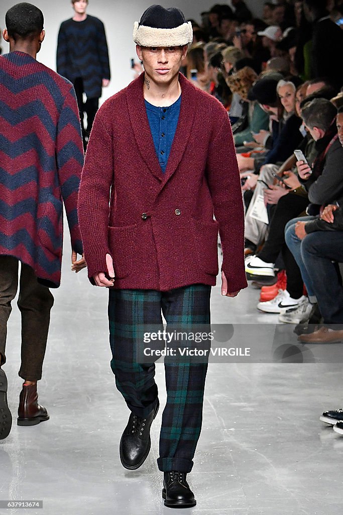 Oliver Spencer - Runway - LFW Men's January 2017