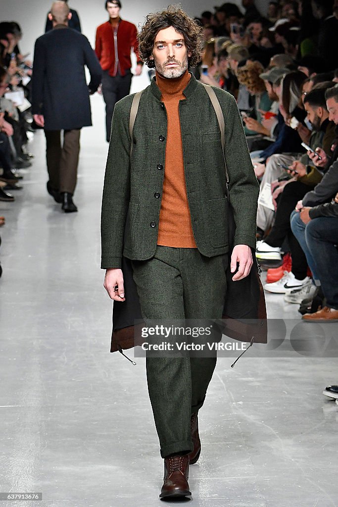 Oliver Spencer - Runway - LFW Men's January 2017