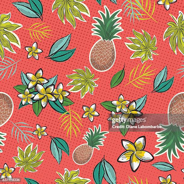 Luau Pattern 230 Luau Pattern Stock Photos, High-Res Pictures, and Images - Getty Images