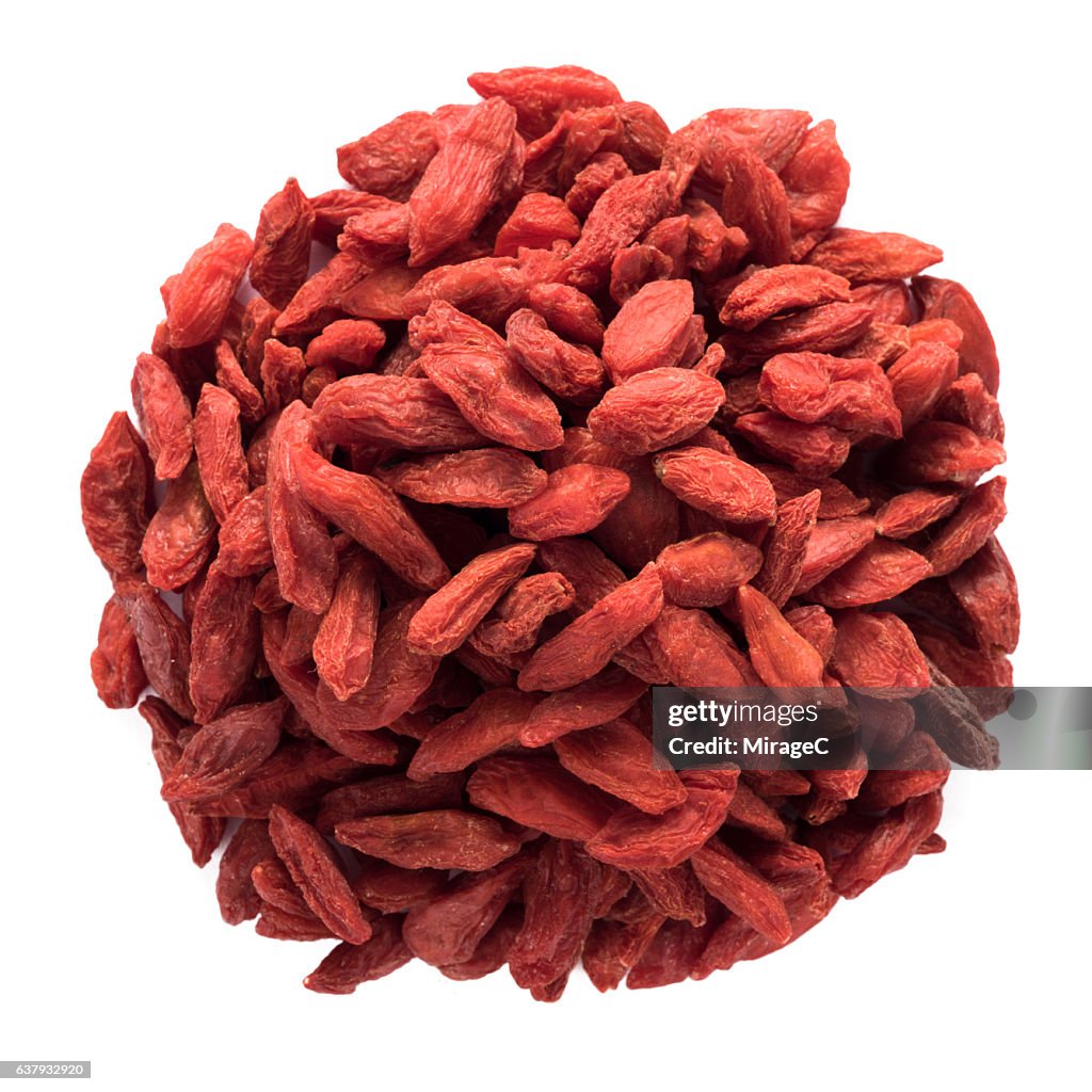 A Heap of Goji, Wolf Berry