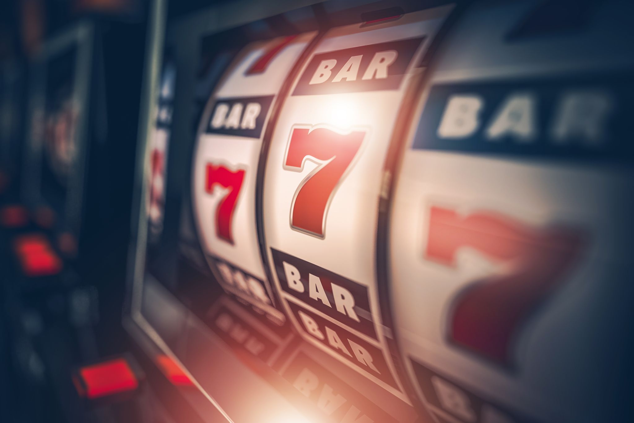 slot machine win