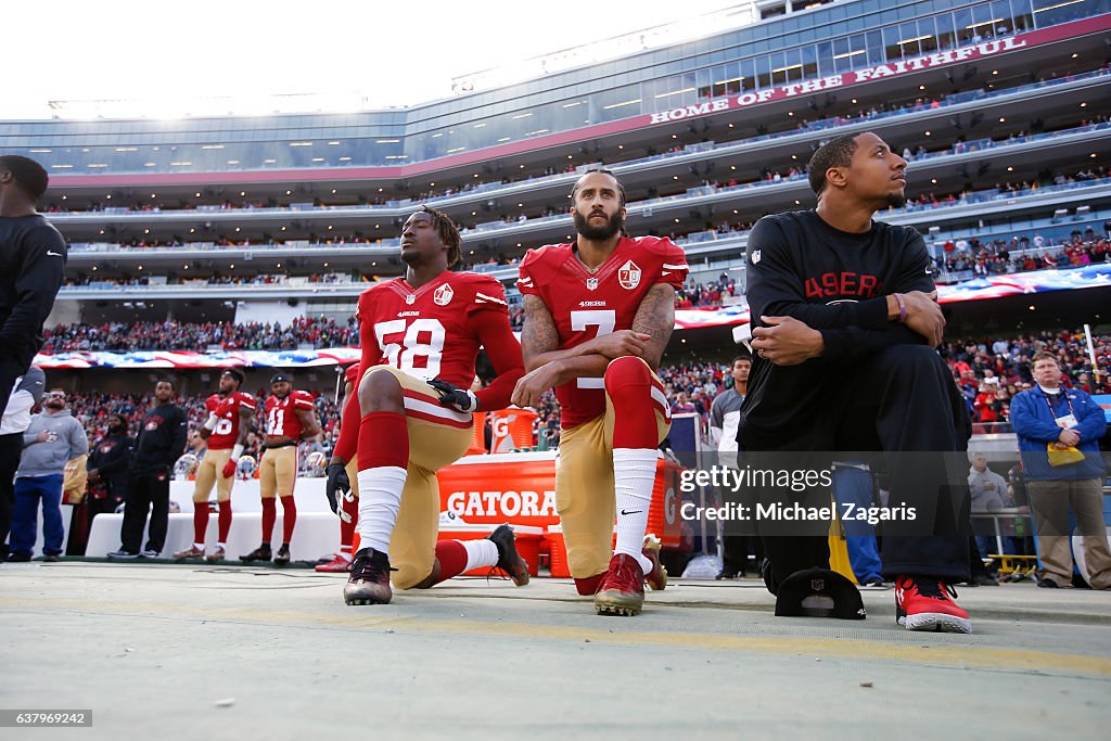 Seattle Seahawks v San Francisco 49ers