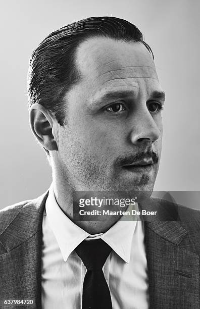 Giovanni Ribisi from Amazon's 'Sneaky Pete' poses in the Getty Images Portrait Studio at the 2017 Winter Television Critics Association press tour at...