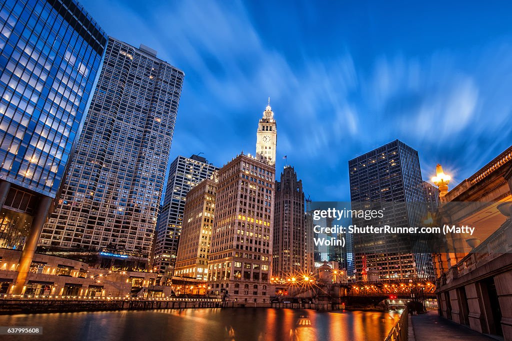 A View from the Riverwalk