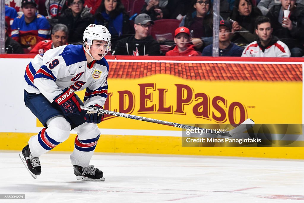 United States v Russia: Semifinal - 2017 IIHF World Junior Championship