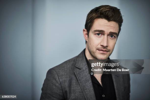 Robert Buckley from CW's 'iZombie' poses in the Getty Images Portrait Studio at the 2017 Winter Television Critics Association press tour at the...