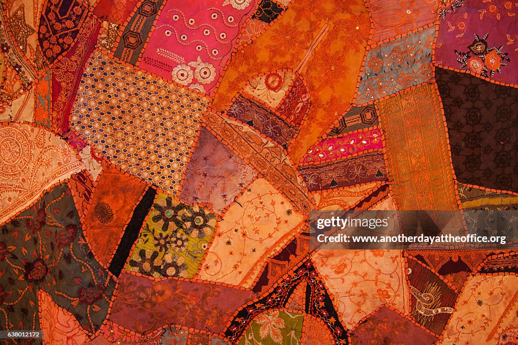 Nepal patchwork