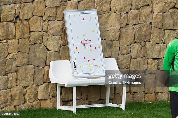 The Traing place before a Training Session at Borussia Moenchengladbach Training Camp on January 07, 2017 in Marbella, Spain.