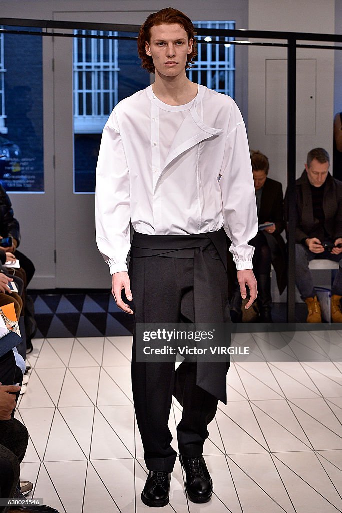 Chalayan - Runway - LFW Men's January 2017