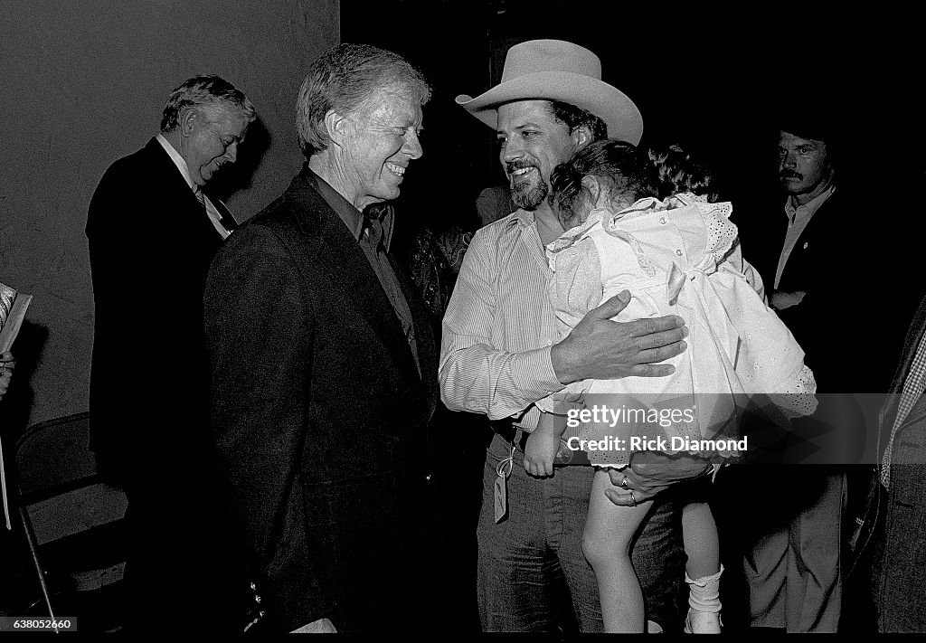 Charlie Daniels Band Fund Raiser for Jimmy Carter Presidential Campaign