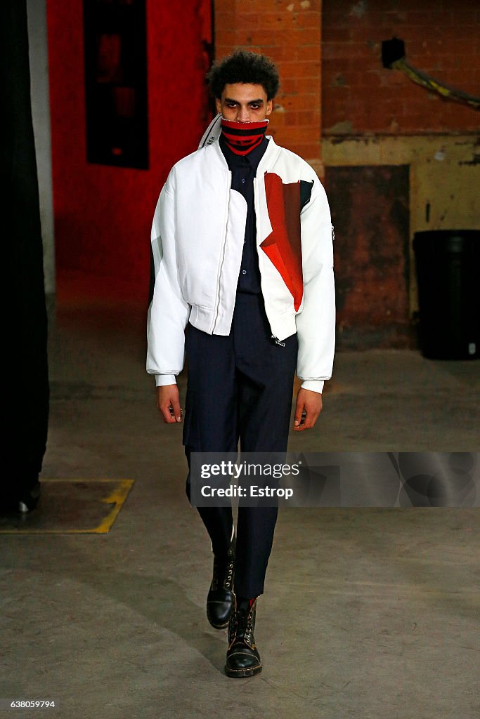 Agi & Sam x The Woolmark Company - Runway - LFW Men's January 2017