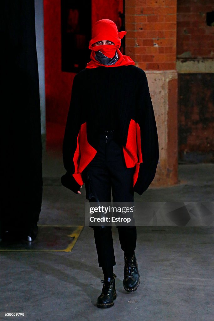 Agi & Sam x The Woolmark Company - Runway - LFW Men's January 2017