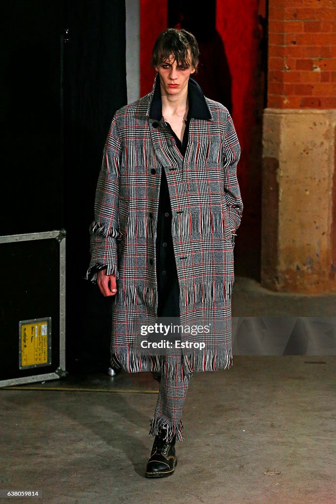 Agi & Sam x The Woolmark Company - Runway - LFW Men's January 2017