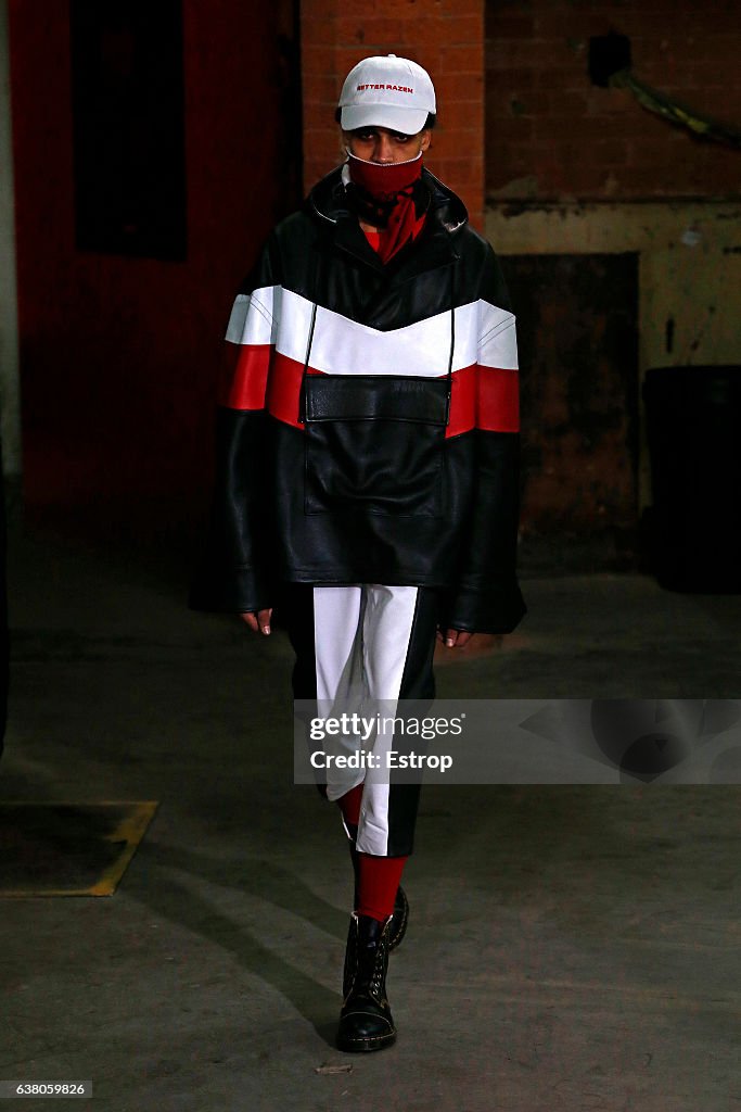 Agi & Sam x The Woolmark Company - Runway - LFW Men's January 2017