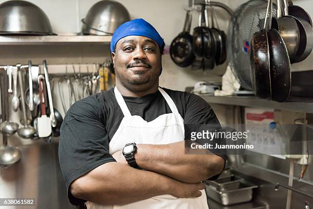 smiling cook - chef portrait stock pictures, royalty-free photos & images