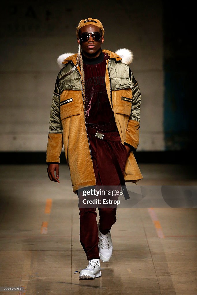 Astrid Andersen - Runway - LFW Men's January 2017