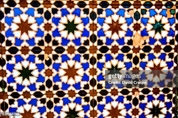 stockillustraties, clipart, cartoons en iconen met tile - sevilla spanje