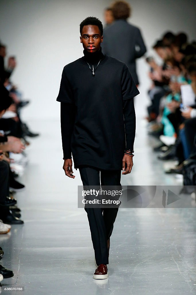 Matthew Miller - Runway - LFW Men's January 2017