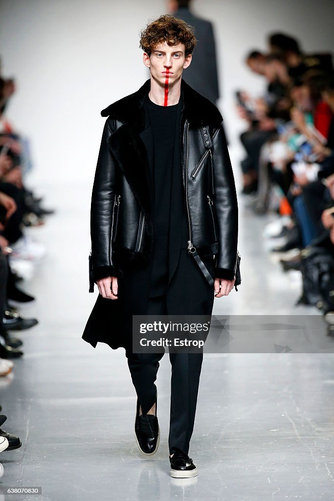 Matthew Miller - Runway - LFW Men's January 2017