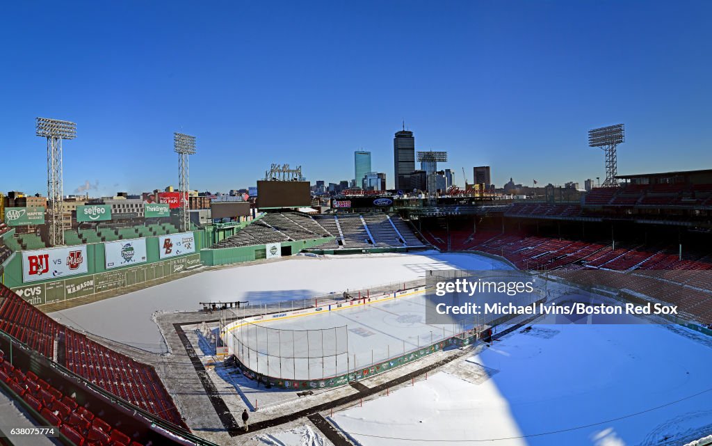 Frozen Fenway 2017 - Hockey East
