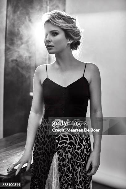 Rose McIver from CW's 'iZombie' poses in the Getty Images Portrait Studio at the 2017 Winter Television Critics Association press tour at the Langham...