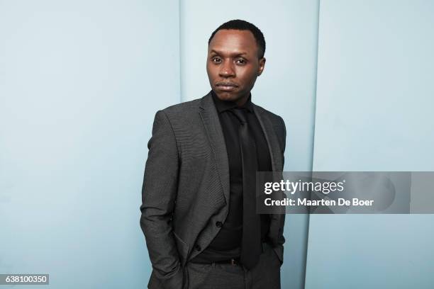 Malcolm Goodwin from CW's 'iZombie' poses in the Getty Images Portrait Studio at the 2017 Winter Television Critics Association press tour at the...