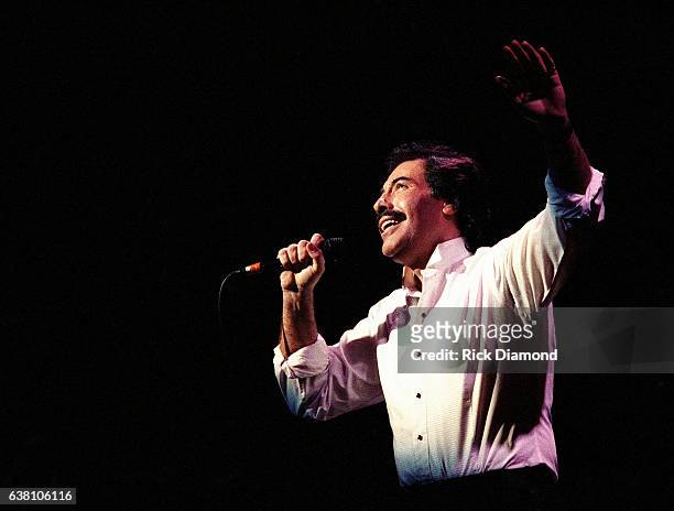 Atlanta Singer/Songwriter Tony Orlando performs at The Fox Theater in Atlanta Georgia February 10, 1987