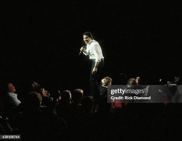 Atlanta Singer/Songwriter Tony Orlando performs at The Fox Theater in Atlanta Georgia February 10, 1987