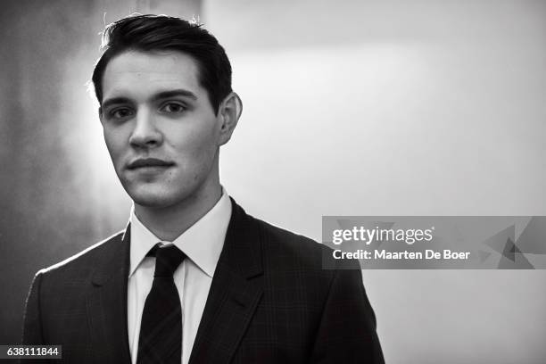 Casey Cott from CW's 'Riverdale' poses in the Getty Images Portrait Studio at the 2017 Winter Television Critics Association press tour at the...