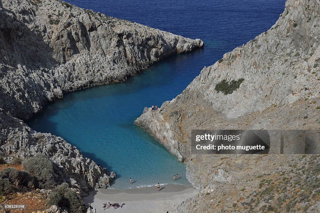 Creta, Akrotiri's peninsula