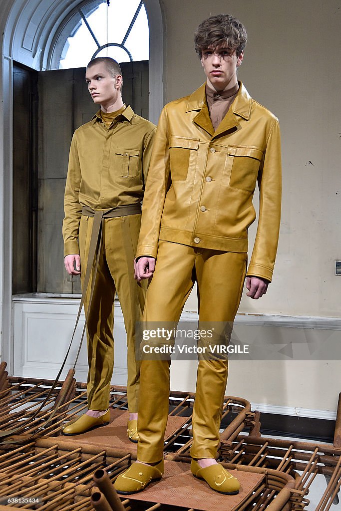 Qasimi - Runway - LFW Men's January 2017