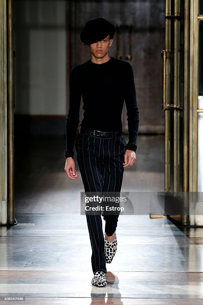 Wales Bonner - Runway - LFW Men's January 2017