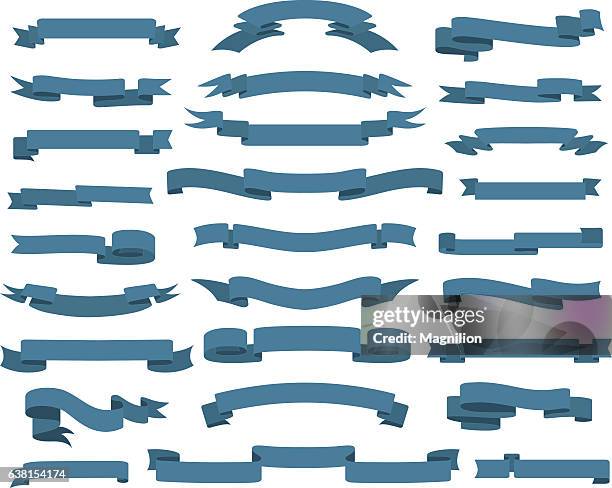 High Res Ribbon Ribbons Set High-Res Vector Graphic - Getty Images